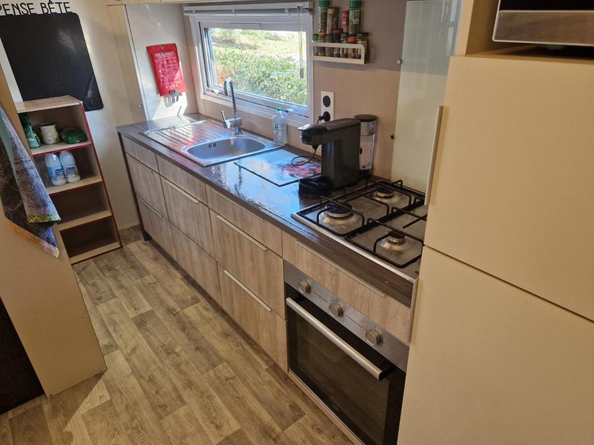 Mobil Home 8 Couchages Dans Camping 4 Etoiles A Pont Aven 29930 מראה חיצוני תמונה