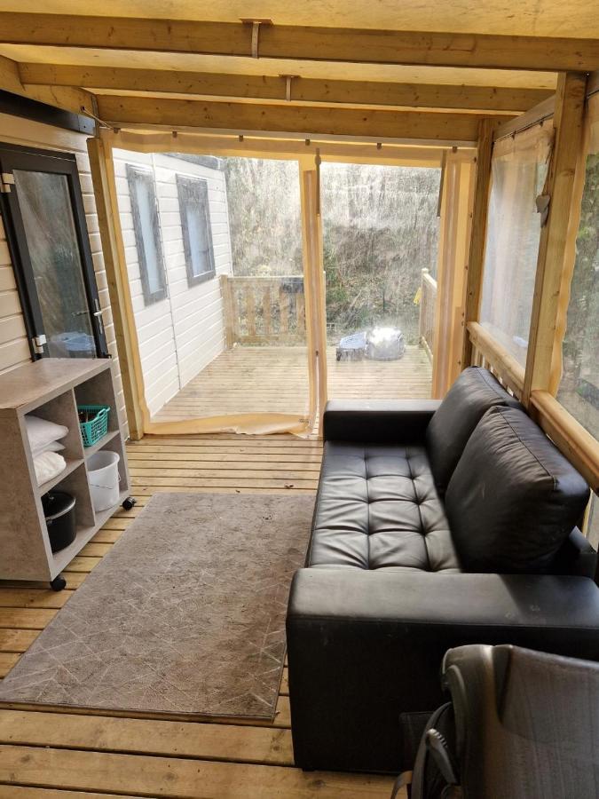 Mobil Home 8 Couchages Dans Camping 4 Etoiles A Pont Aven 29930 מראה חיצוני תמונה