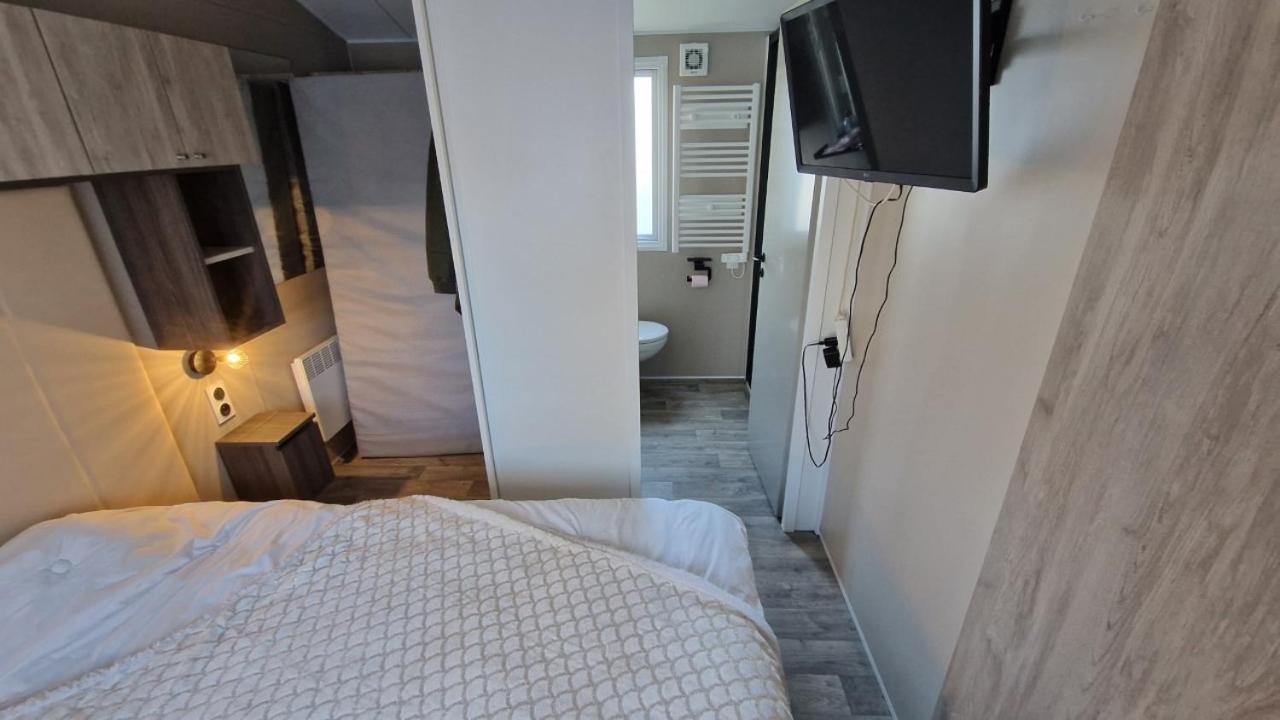 Mobil Home 8 Couchages Dans Camping 4 Etoiles A Pont Aven 29930 מראה חיצוני תמונה